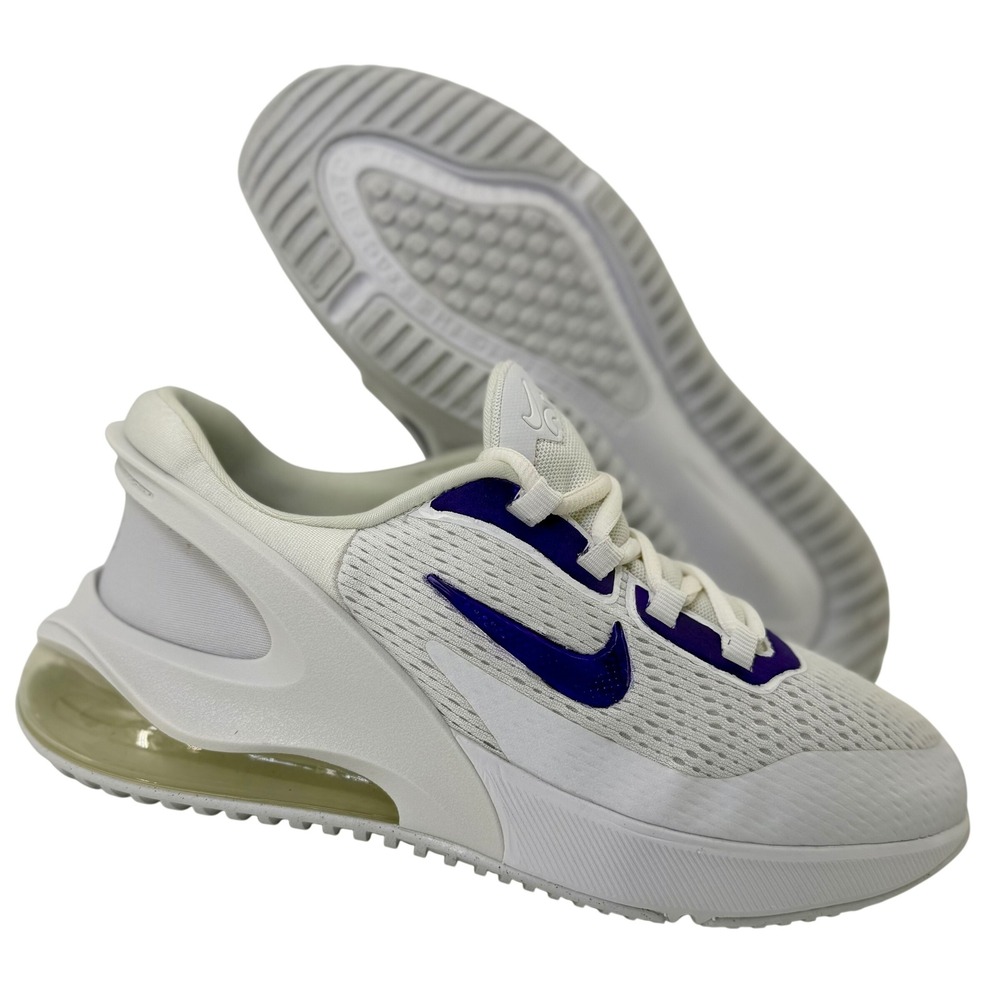 Nike Air Max 270 GO Women's Sneakers White Purple Size 6.5Y (8 Women) DV1968-104